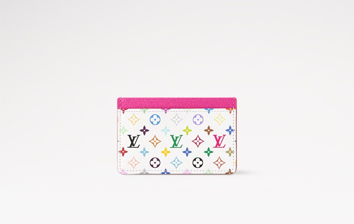 Louis Vuitton × Takashi Murakami Louis Vuitton X Takashi Murakami Card Holder Size ONE SIZE - 1 Thumbnail