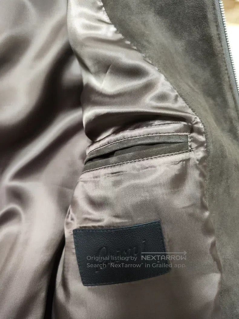 Brioni Brioni Leather jacket Size US S / EU 44-46 / 1 - 4 Thumbnail