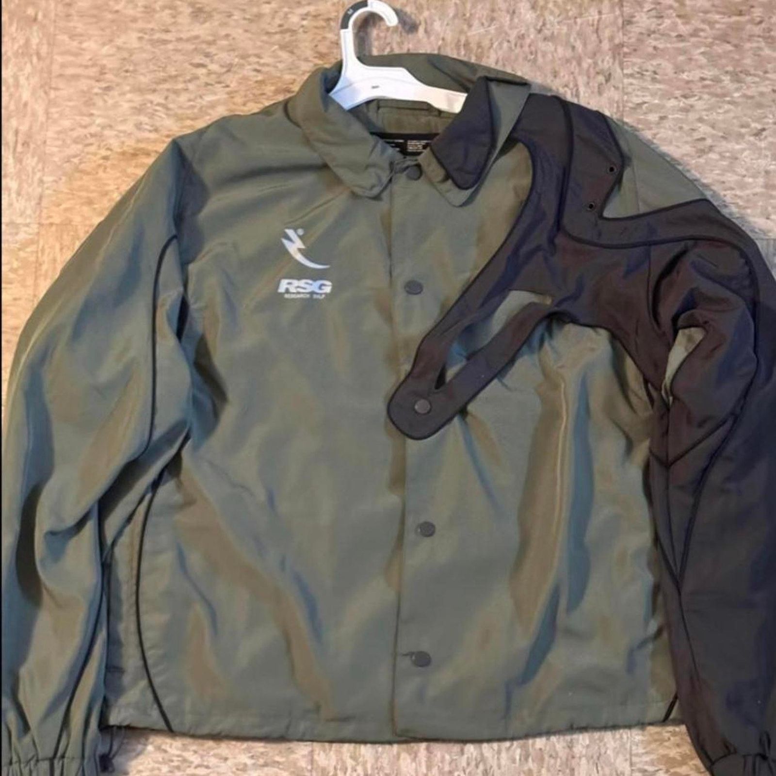Other Hurricane two layered coach jacket in Large Size US L / EU 52-54 / 3 - 4 Thumbnail