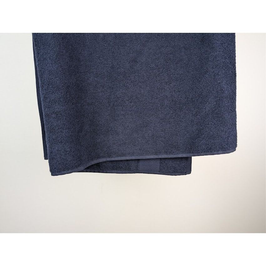 Balenciaga o1rshd1 Size: M / Cotton Skirt Towel in Dark Navy Blue Size 32 - 14 Thumbnail