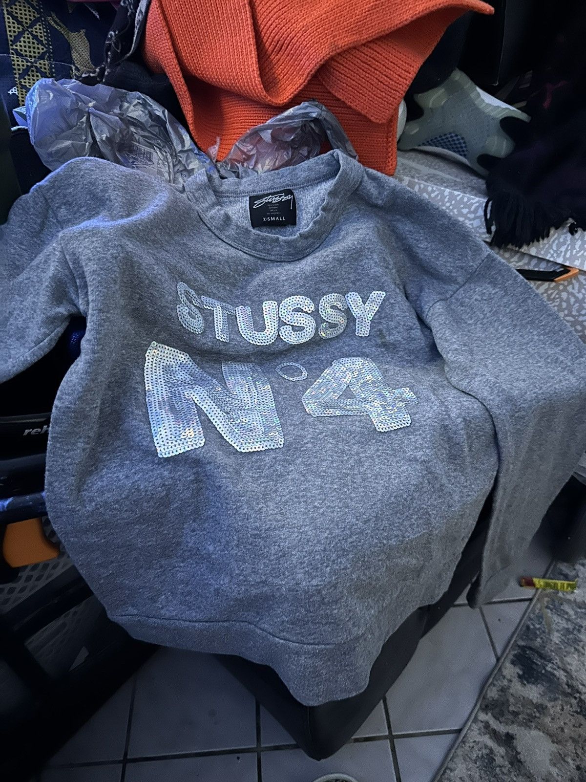 Stussy Vintage Stussy women’s sweater size xs Size XS / US 0-2 / IT 36-38 - 1 Thumbnail