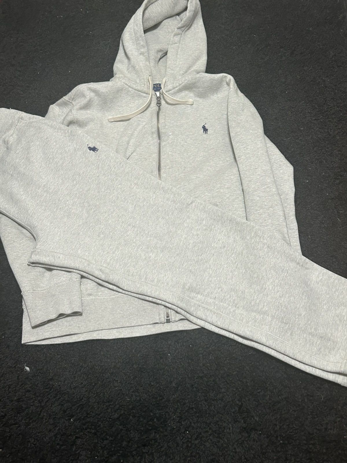 Polo Ralph Lauren polo ralph lauren zipup grey Size US M / EU 48-50 / 2 - 1 Thumbnail