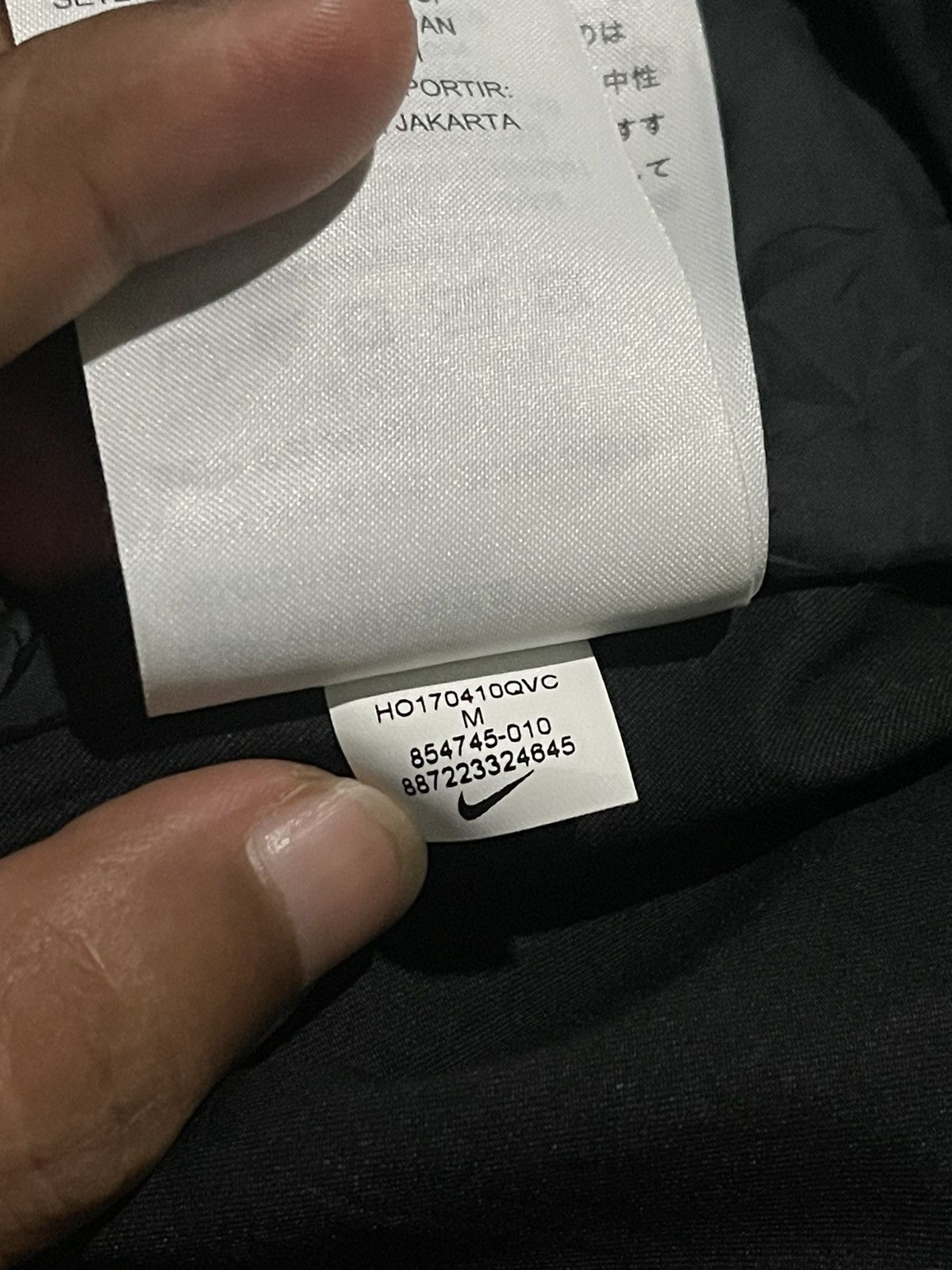 Nike 🔥RARE🔥 Nike Men's Asymmetrical Jacket Size US M / EU 48-50 / 2 - 15 Thumbnail