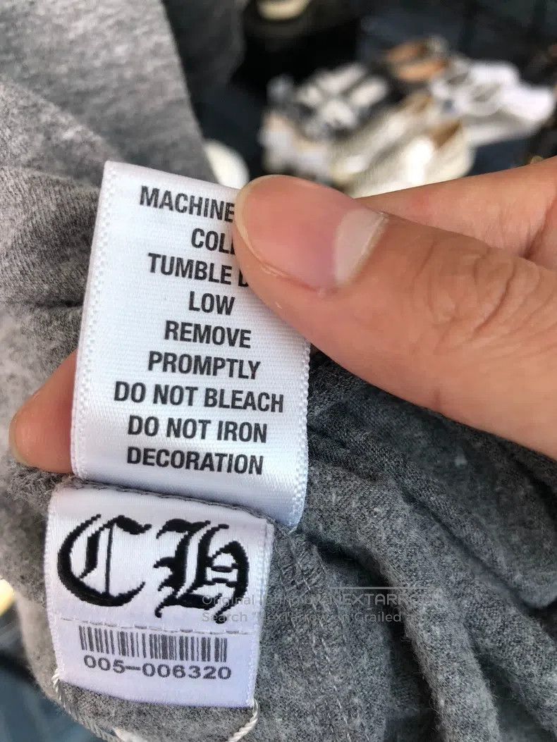 Chrome Hearts CHROME HEARTS Size L Grey short sleeve Size US L / EU 52-54 / 3 - 4 Thumbnail