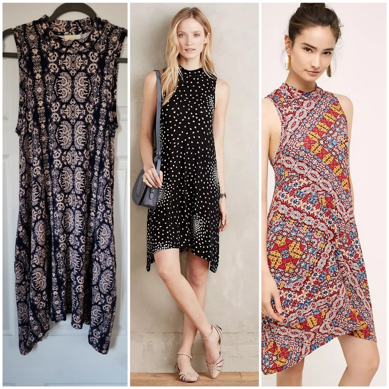 Anthropologie New Anthropologie Maeve Lilt Swing Dress $118 Size Small Size S / US 4 / IT 40 - 1 Thumbnail