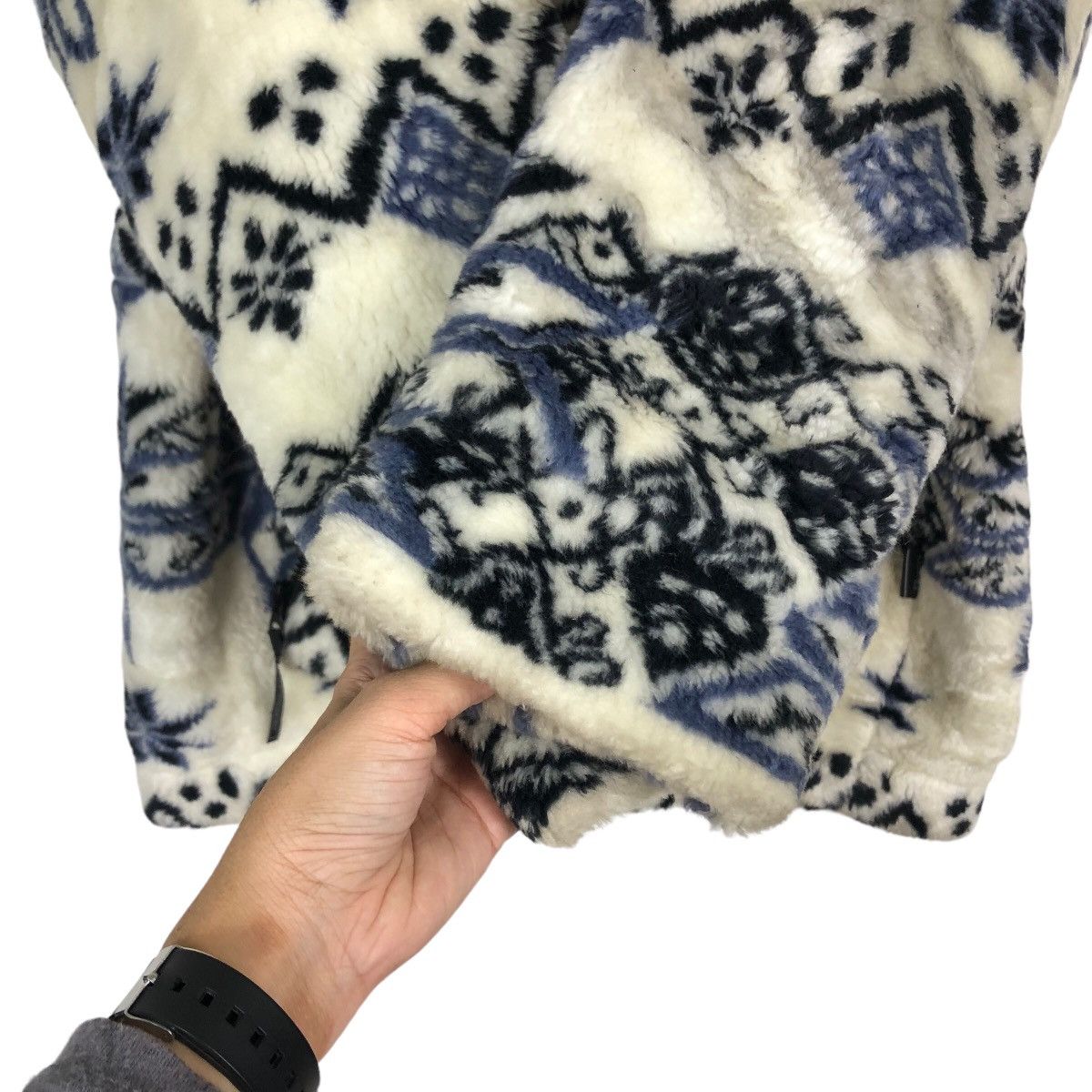 Japanese Brand 🔥Vintage Piko Hawaiian Navajo Zipper Jacket Rare Design Size US L / EU 52-54 / 3 - 16 Thumbnail