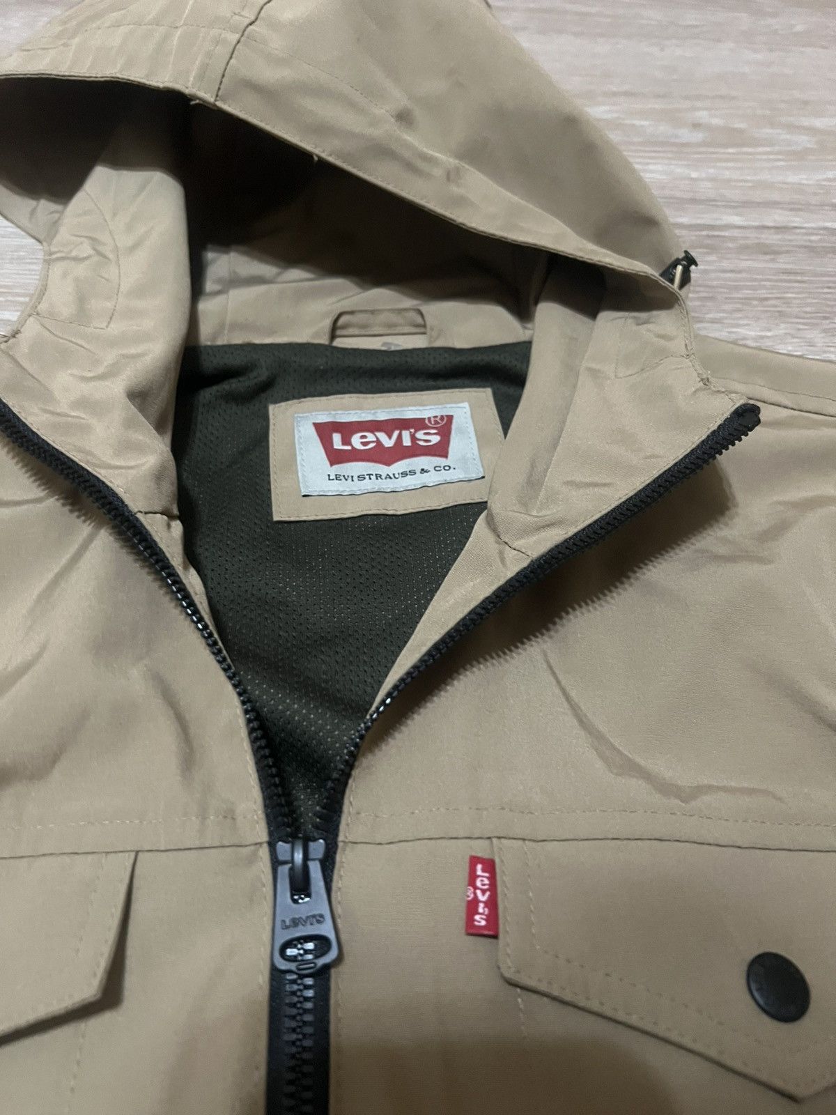 Levi's Levi’s RainCoat Streetwear Size US M / EU 48-50 / 2 - 3 Thumbnail