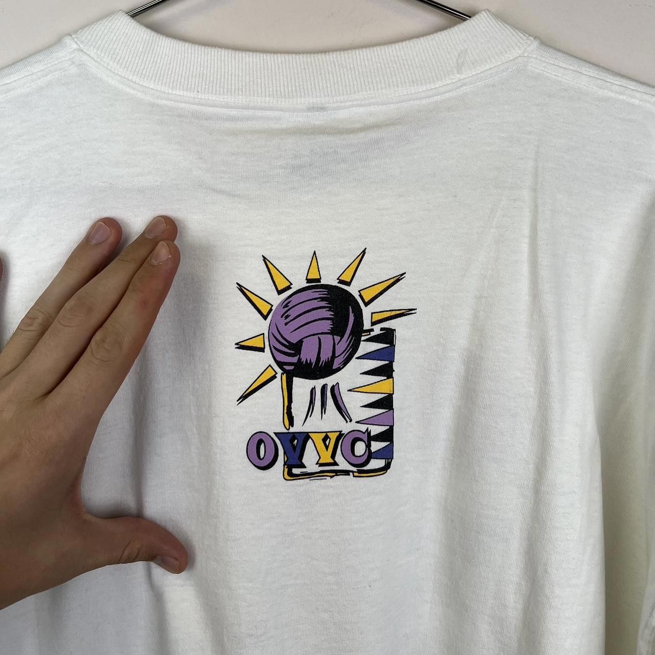 Fruit Of The Loom Vintage 90s League Champs Graphic T-Shirt - White Size US XL / EU 56 / 4 - 4 Thumbnail