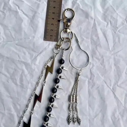 Jewelry Yoshiko x Konno punk style pant chain Size ONE SIZE - 7 Thumbnail