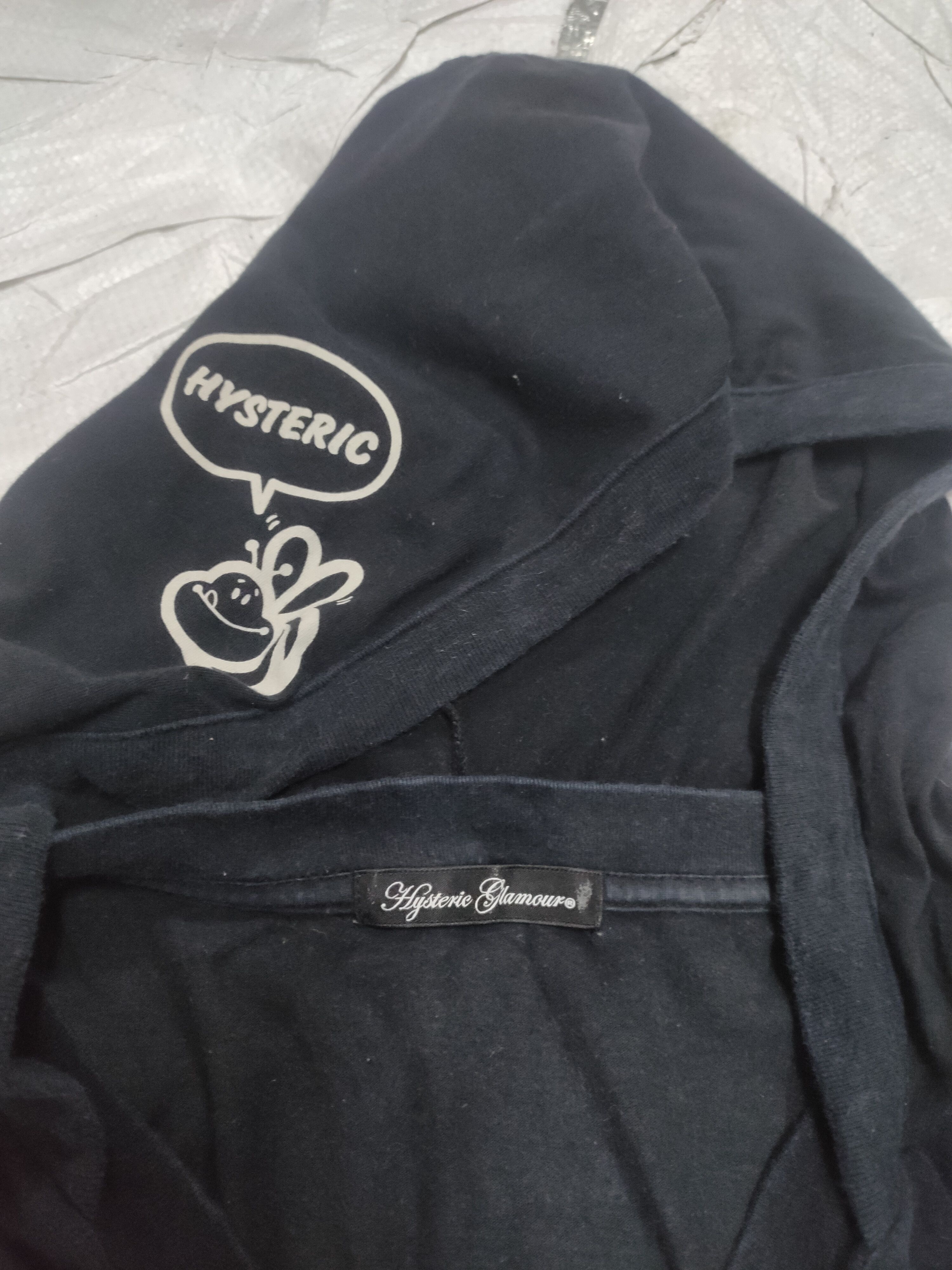 Hysteric Glamour Hysteric glamour hoodie long sleeve shirt Size S / US 4 / IT 40 - 7 Thumbnail