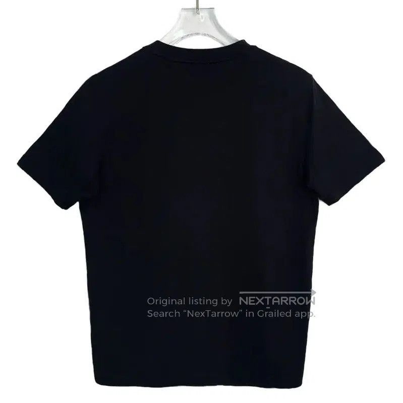 Burberry Burberry Black Cotton Women's T-Shirt. Size S / US 4 / IT 40 - 1 Thumbnail