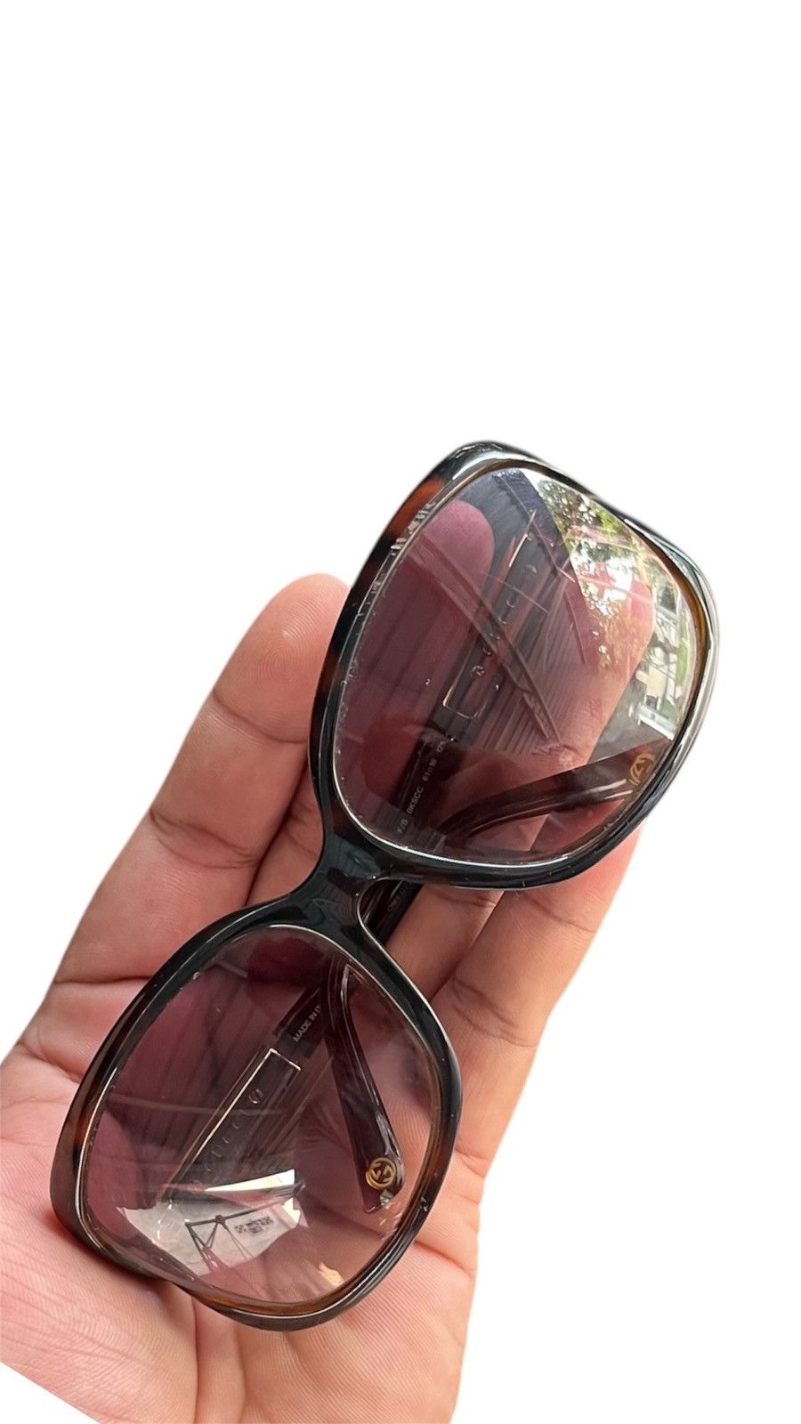 Gucci GUCCI sunglasses vintage lock Size ONE SIZE - 2 Thumbnail