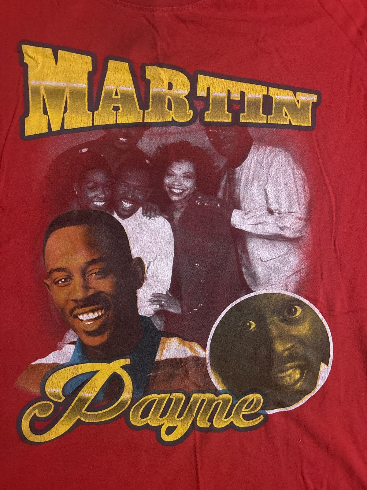 Vintage Red martin payne graphic tee Size US L / EU 52-54 / 3 - 2 Thumbnail