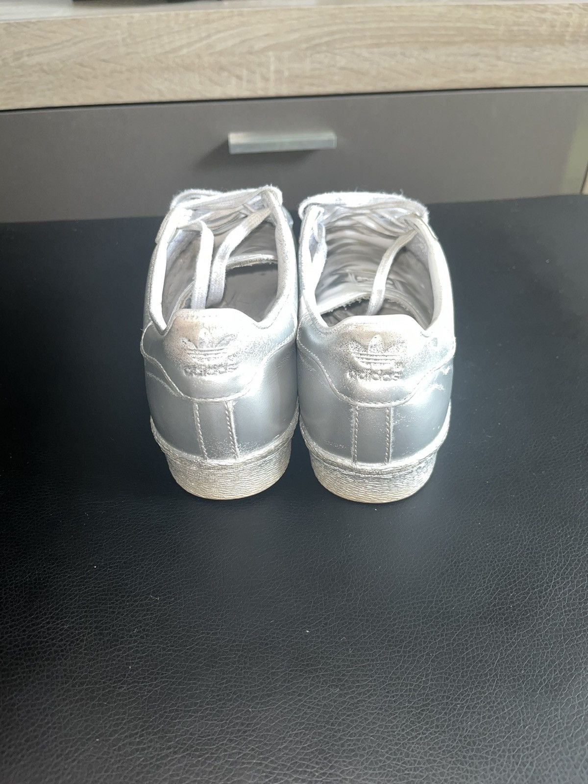 Adidas Adidas Superstar Metal Toe Size US 8.5 / IT 38.5 - 3 Thumbnail