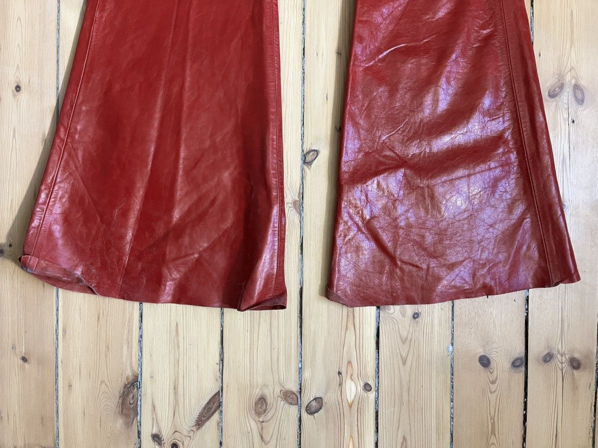 Rick Owens Rick Owens Lido SS24 Runway Leather Dirt Bolans Size 27" / US 4 / IT 40 - 3 Thumbnail