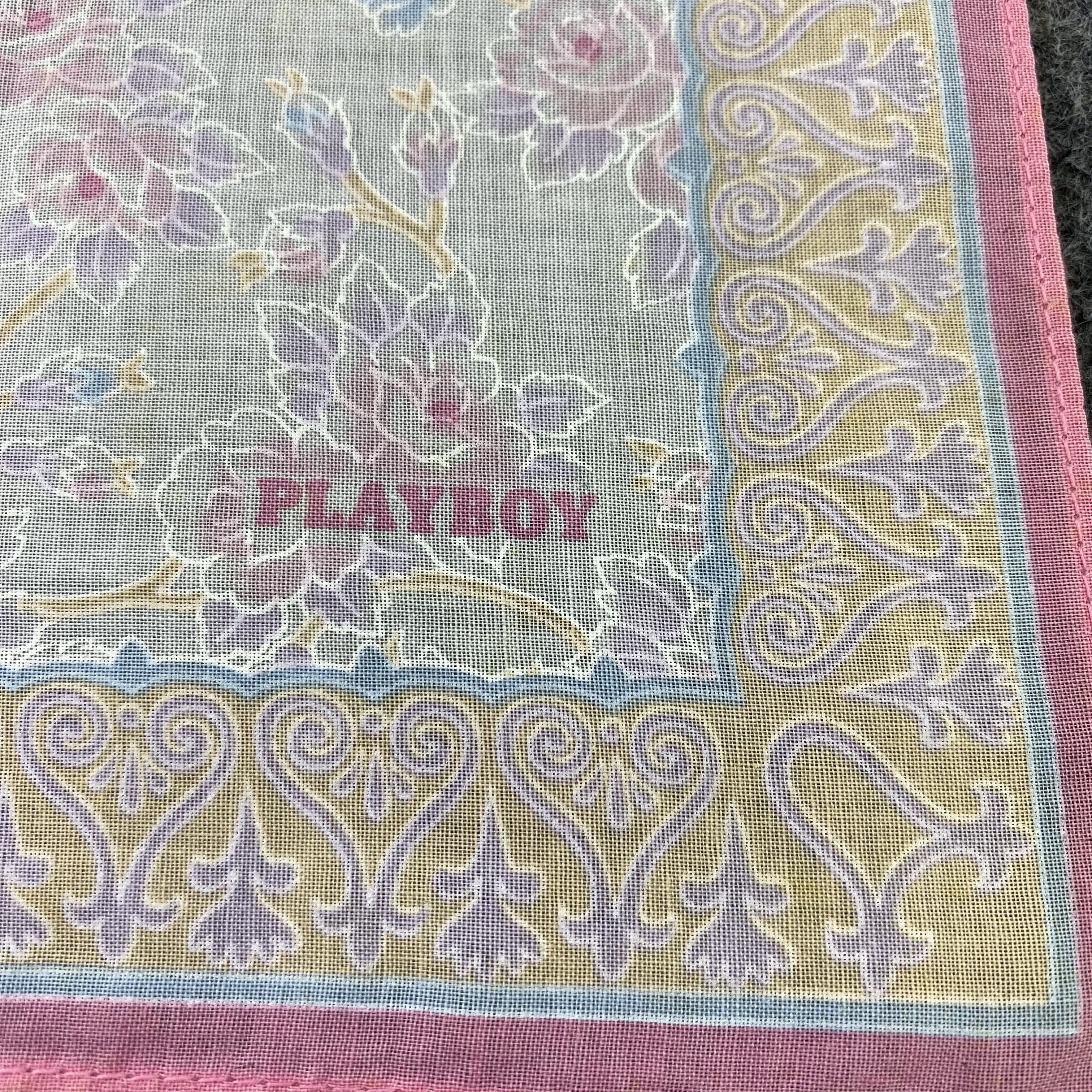 Playboy PLAYBOY bandana / handkerchief / neckerchief -B691 Size ONE SIZE - 5 Thumbnail