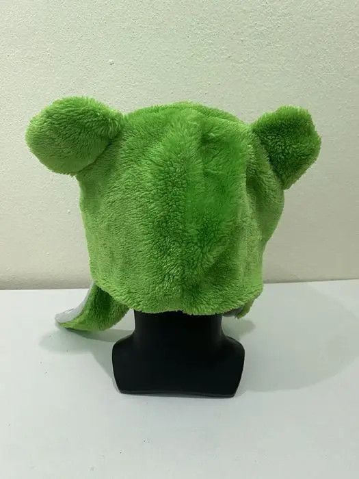 Cartoon Network × Japanese Brand Japanese Brand Frog Mascot Bunny Horn Beanie Hat Size ONE SIZE - 4 Thumbnail