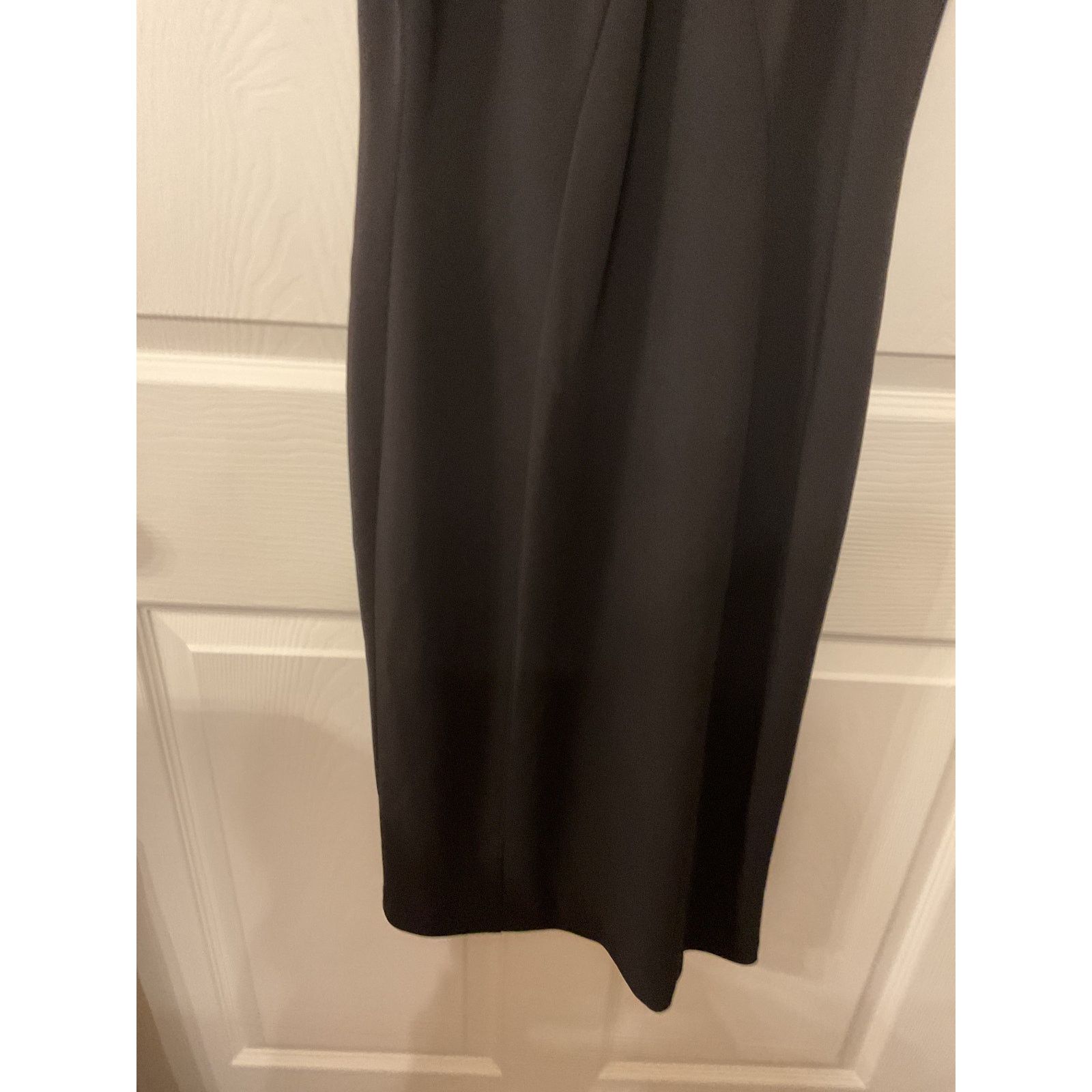 Calvin Klein Calvin Klein Black Sheath Workwear Sleeveless Dress, 6 Size M / US 6-8 / IT 42-44 - 5 Thumbnail