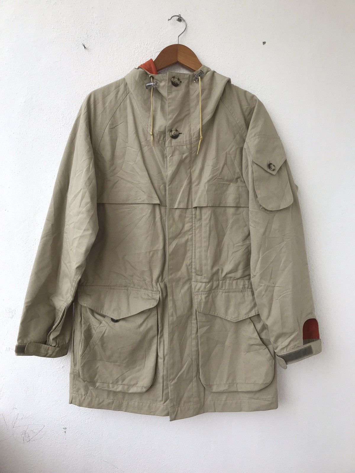 Willis & Geiger Vintage Willis & Geiger Military army bushjacket Size US M / EU 48-50 / 2 - 1 Thumbnail
