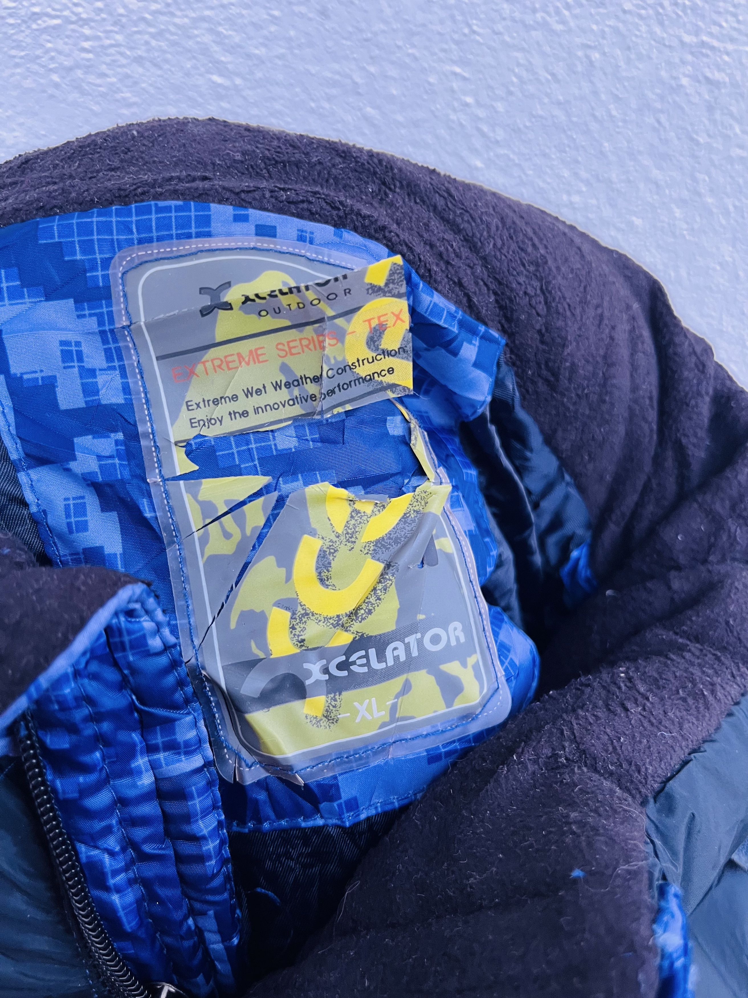 Japanese Brand × Vintage Vintage Digital Bomber Jacket Size US L / EU 52-54 / 3 - 10 Thumbnail