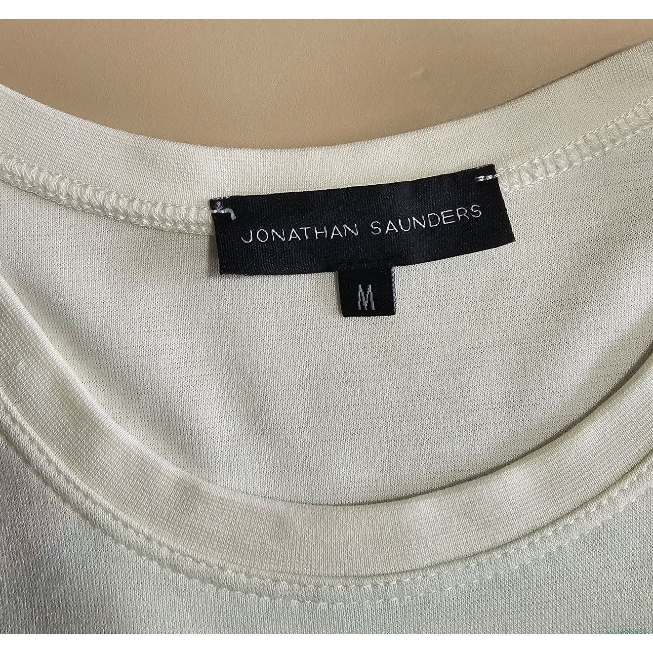Jonathan Saunders EUC Jonathan Saunders Fitted Jersey Sleeveless Midi Dress M Size M / US 6-8 / IT 42-44 - 8 Thumbnail