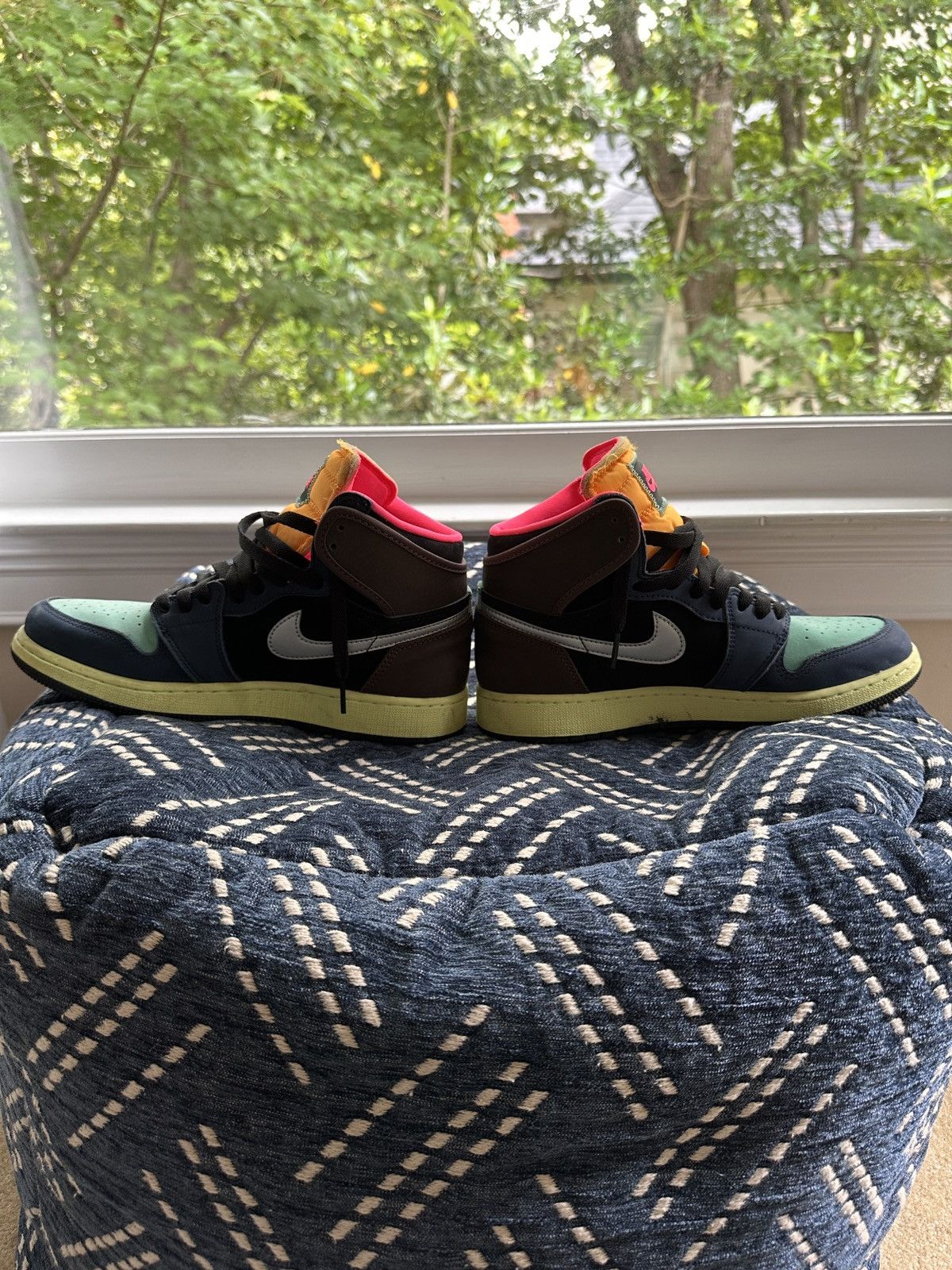 image of Jordan Nike Retro Jordan 1 Tokyo Bio Hacks Shoes, Women's (Size 8)