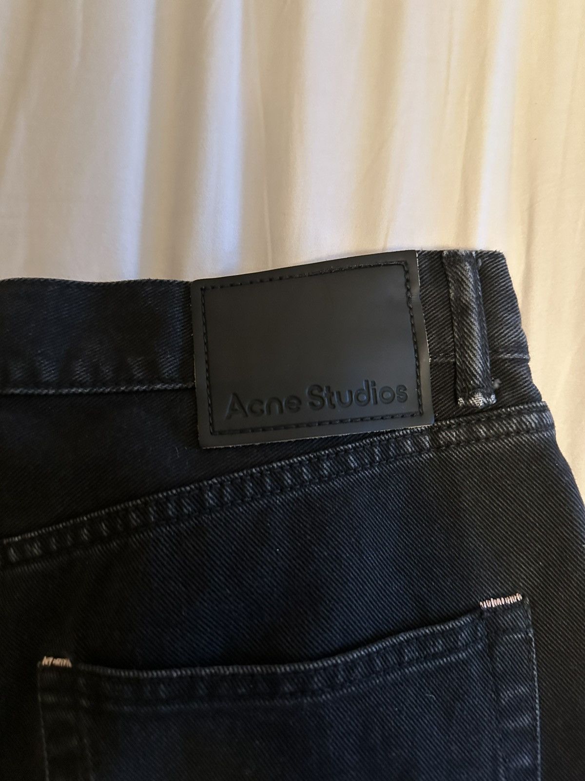 Acne Studios Acne Studios Distressed Jeans Size US 31 - 3 Thumbnail
