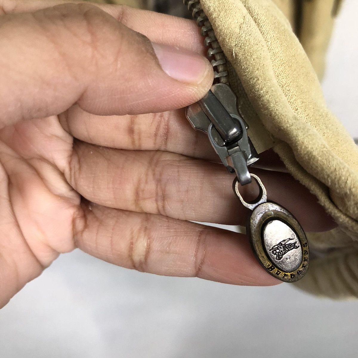Burberry 📌Vintage Burberrys Parka Jacket Blanket Big Logo Nova Check Size M / US 6-8 / IT 42-44 - 18 Thumbnail