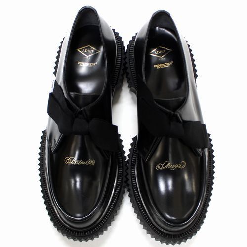 Adieu Paris × Undercover ADIEU PARIS x UNDERCOVER 25AW Ribbon Leather Loafers 43 Size US 10 / EU 43 - 3 Thumbnail