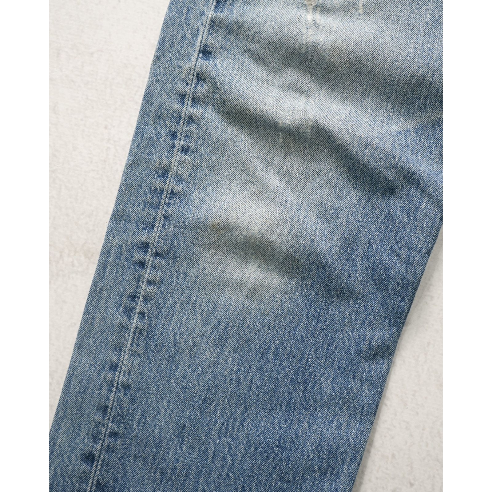 Levi's Vintage 90s Levis 501 Blue Jeans - Women's 30W x31L Size 30" / US 8 / IT 44 - 5 Thumbnail