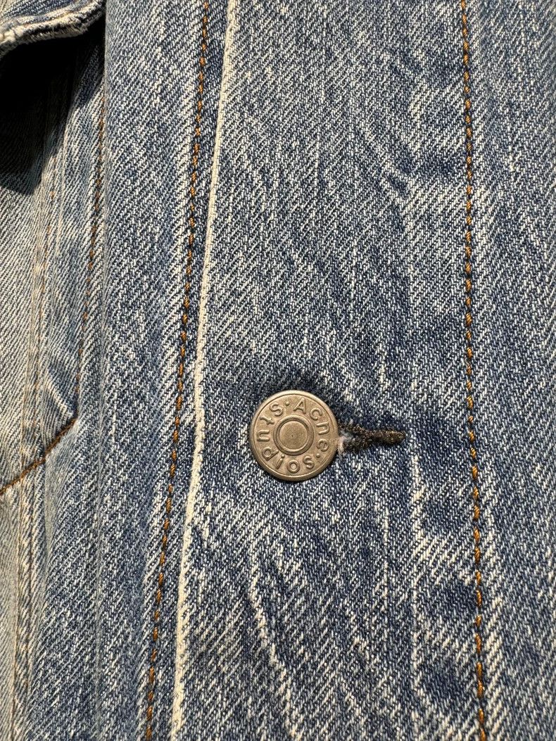 Acne Studios Acne Studios Washed denim silhouette denim jacket Size US M / EU 48-50 / 2 - 3 Thumbnail