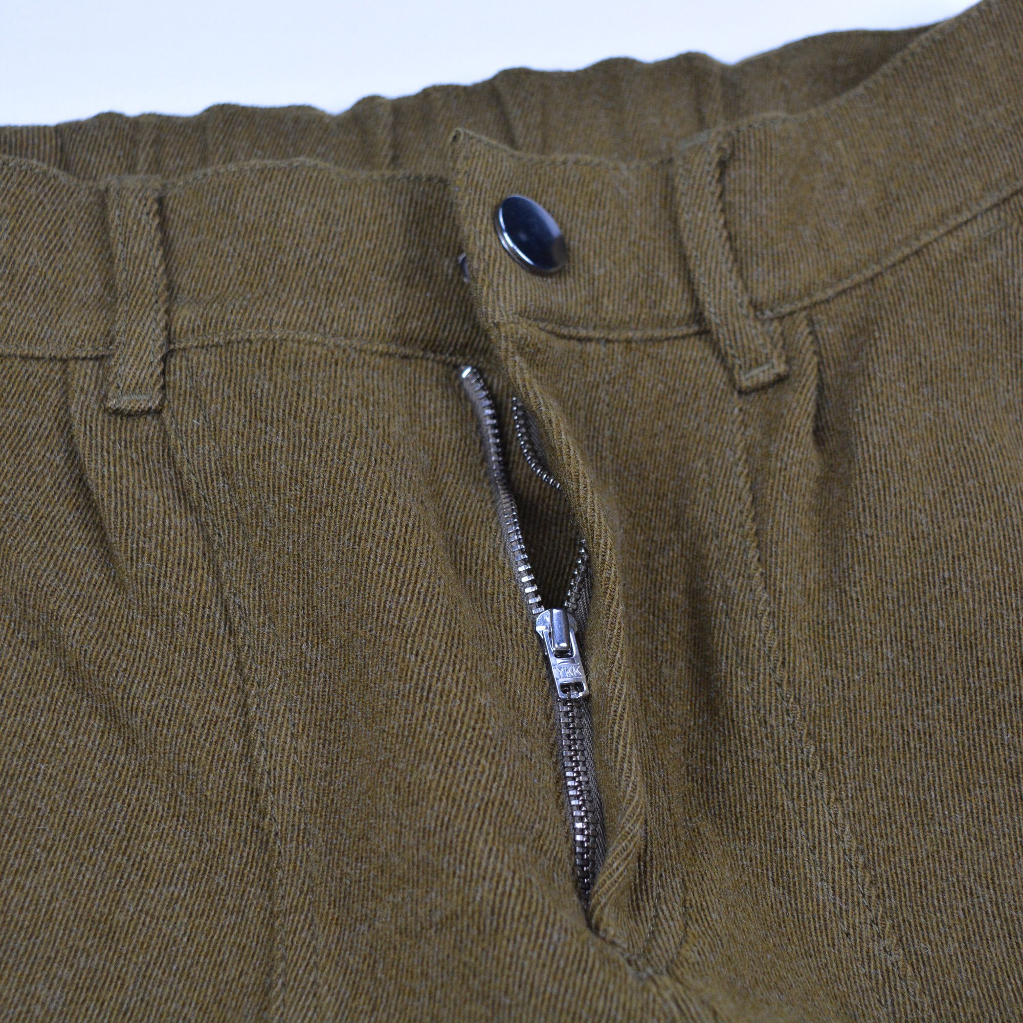 Gosha Rubchinskiy A/W 2015 - wool pants with elastic cuffs Size US 29 - 6 Thumbnail