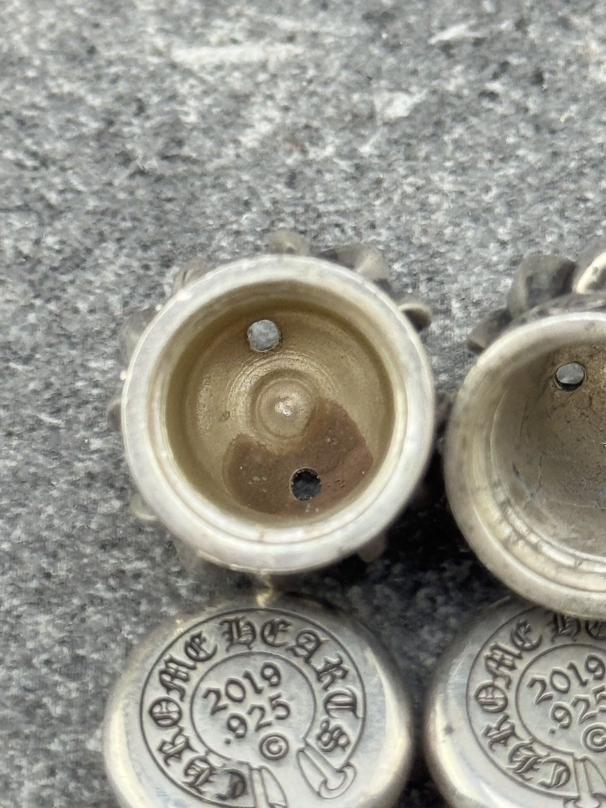 Chrome Hearts Chrome Hearts Salt & Pepper Shakers Size ONE SIZE - 15 Thumbnail
