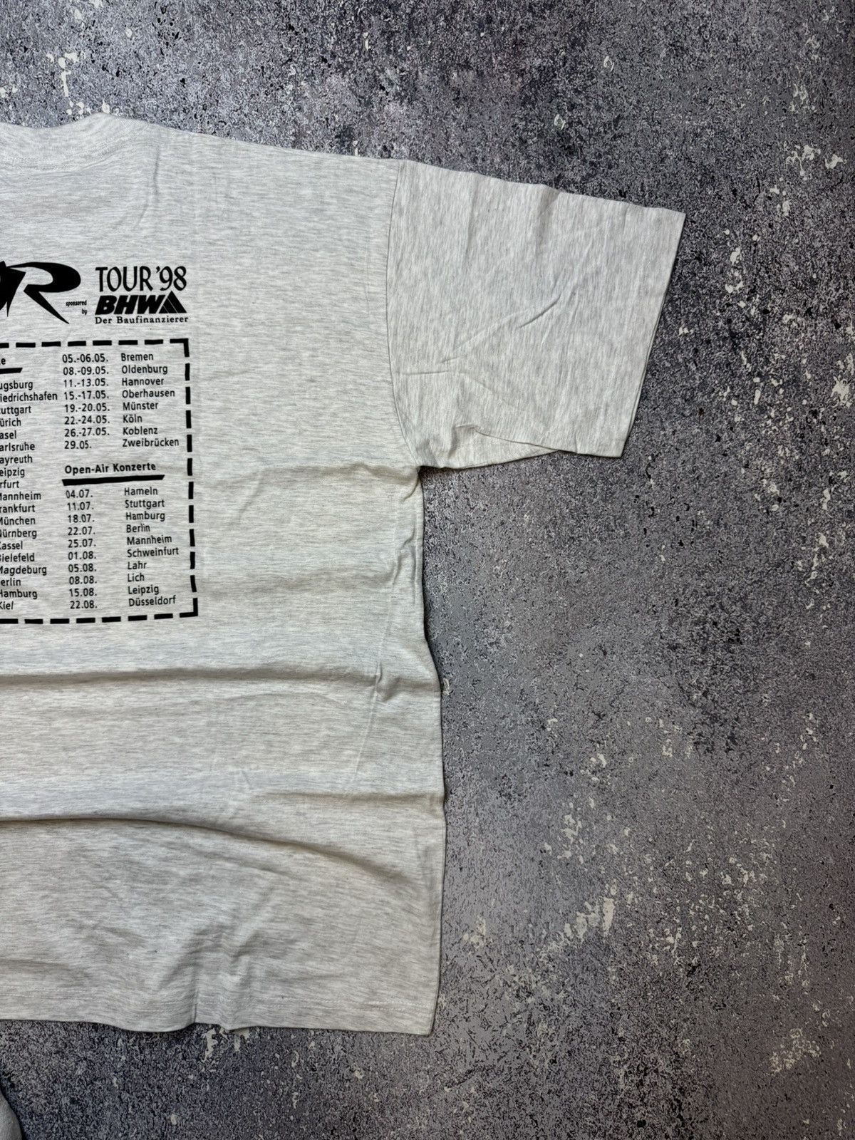 Band Tees × Vintage VINTAGE 90s PUR BAND TEE GERMANY EUROPE RARE Size US XL / EU 56 / 4 - 3 Thumbnail