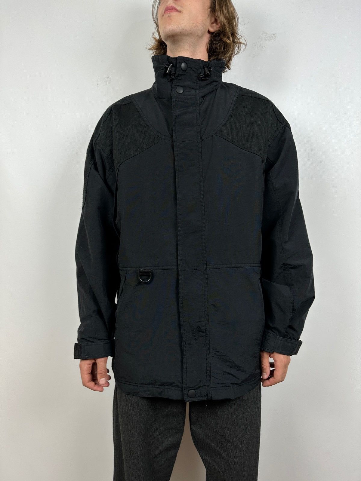 Oakley Vintage Oakley Software Double Logo Gorpcore Style Jacket Size US XL / EU 56 / 4 - 3 Thumbnail