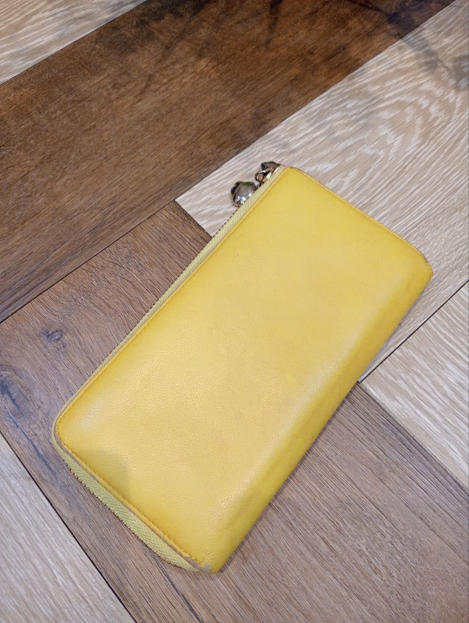 Tsumori Chisato VINTAGE TSUMORI CHISATO CARRY ISSEY MIYAKE LEATHER PURSE Size ONE SIZE - 4 Thumbnail