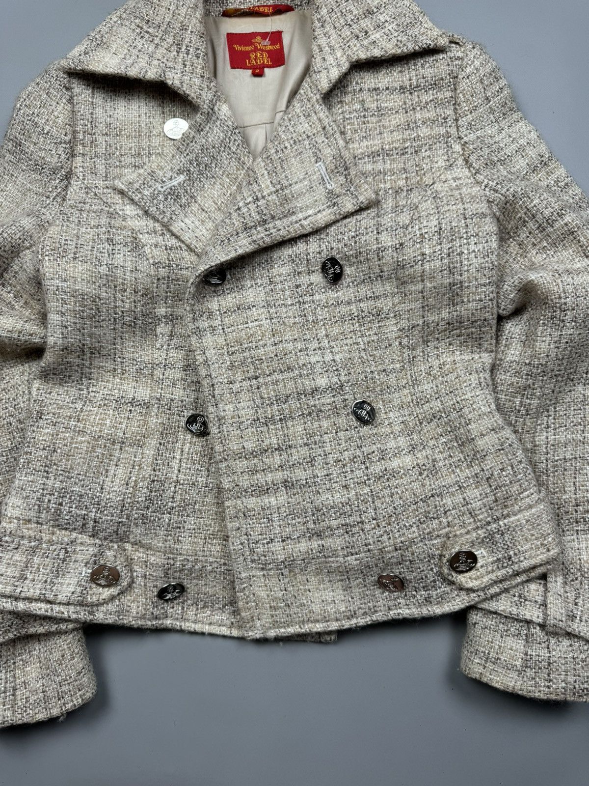 Vivienne Westwood Vivienne Westwood Red Label Double Breasted Jacket Size 2 Size L / US 10 / IT 46 - 9 Thumbnail