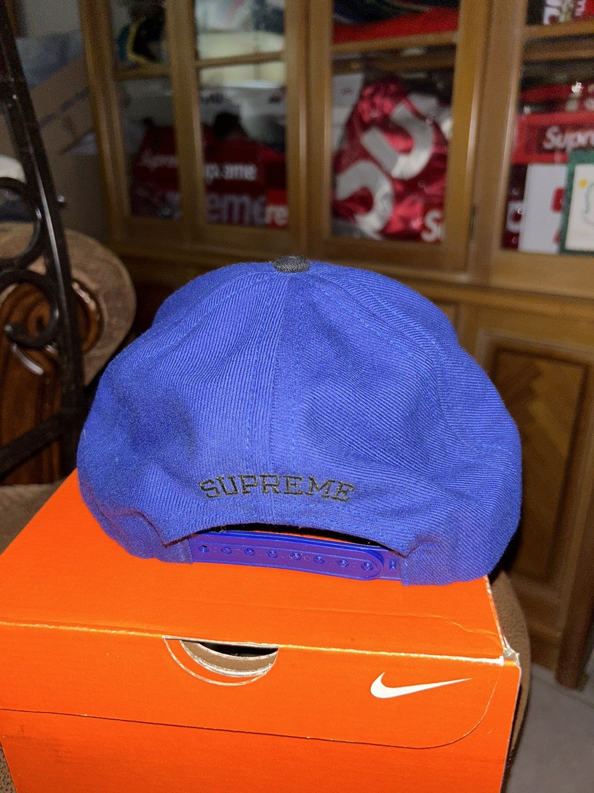 Supreme Supreme 8 Ball SnapBack Cap SS12 NEW Size ONE SIZE - 2 Thumbnail