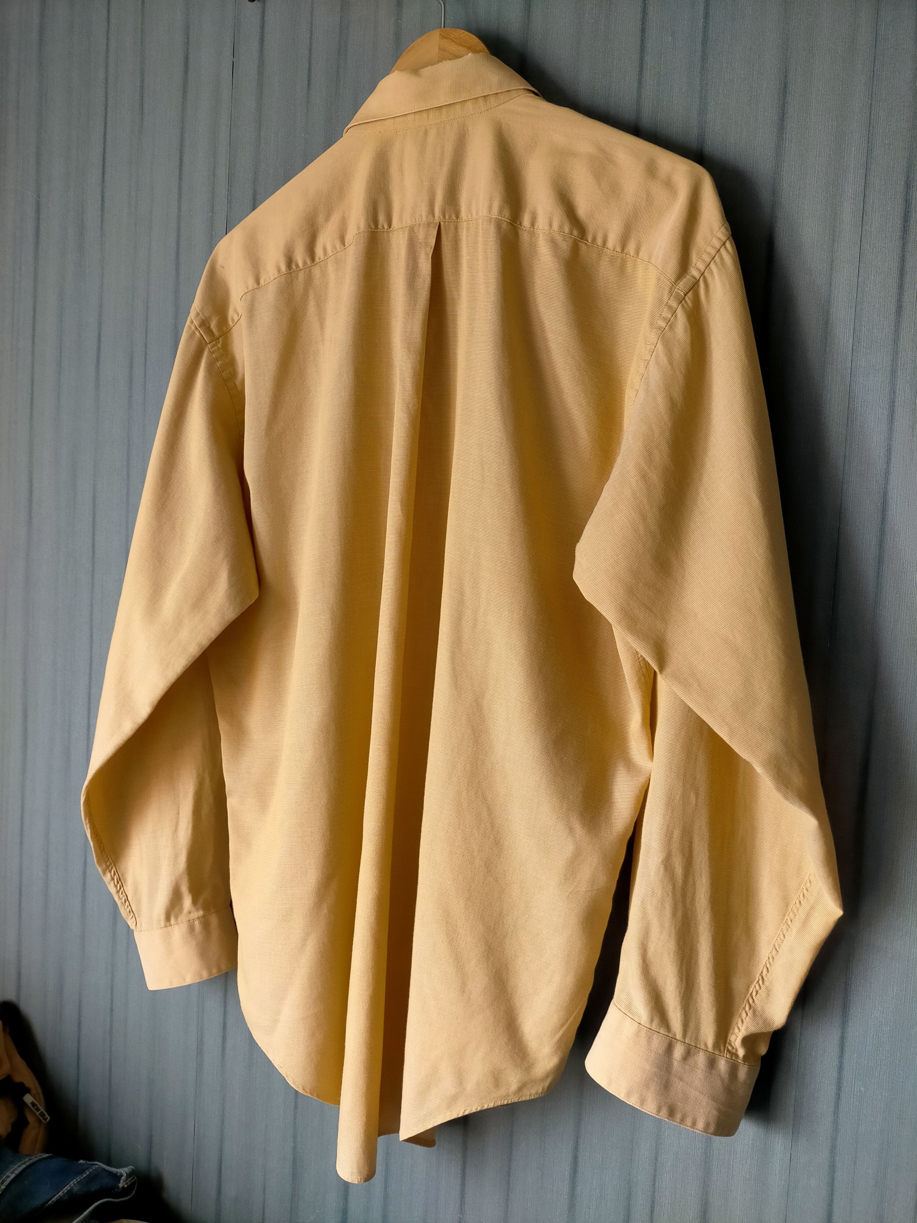 Issey Miyake Issey Miyake Design Studio Wool Rayon Shirt Button ups Size US L / EU 52-54 / 3 - 8 Thumbnail