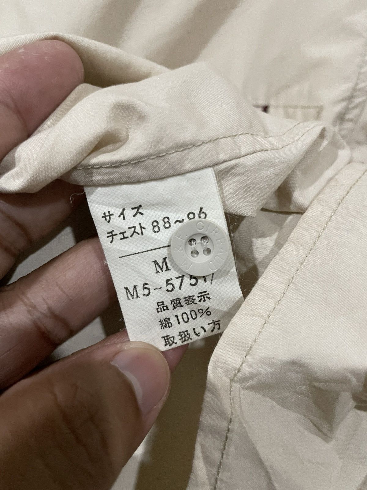 Marithe + Francois Girbaud Marithe Francois Girbaud Utility Shirts Size US M / EU 48-50 / 2 - 12 Thumbnail