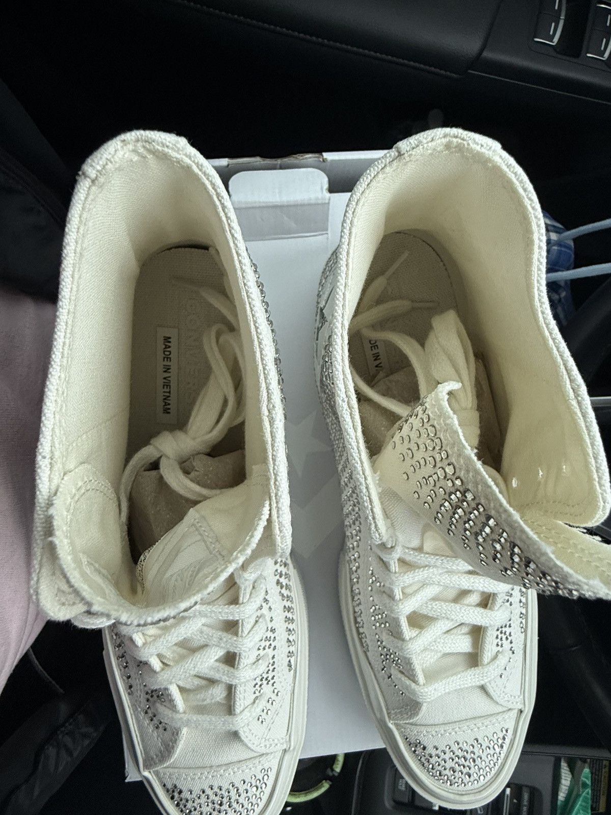 Swarovski Chuck 70 with Swarovski® Crystals Size US 7 / EU 40 - 2 Thumbnail
