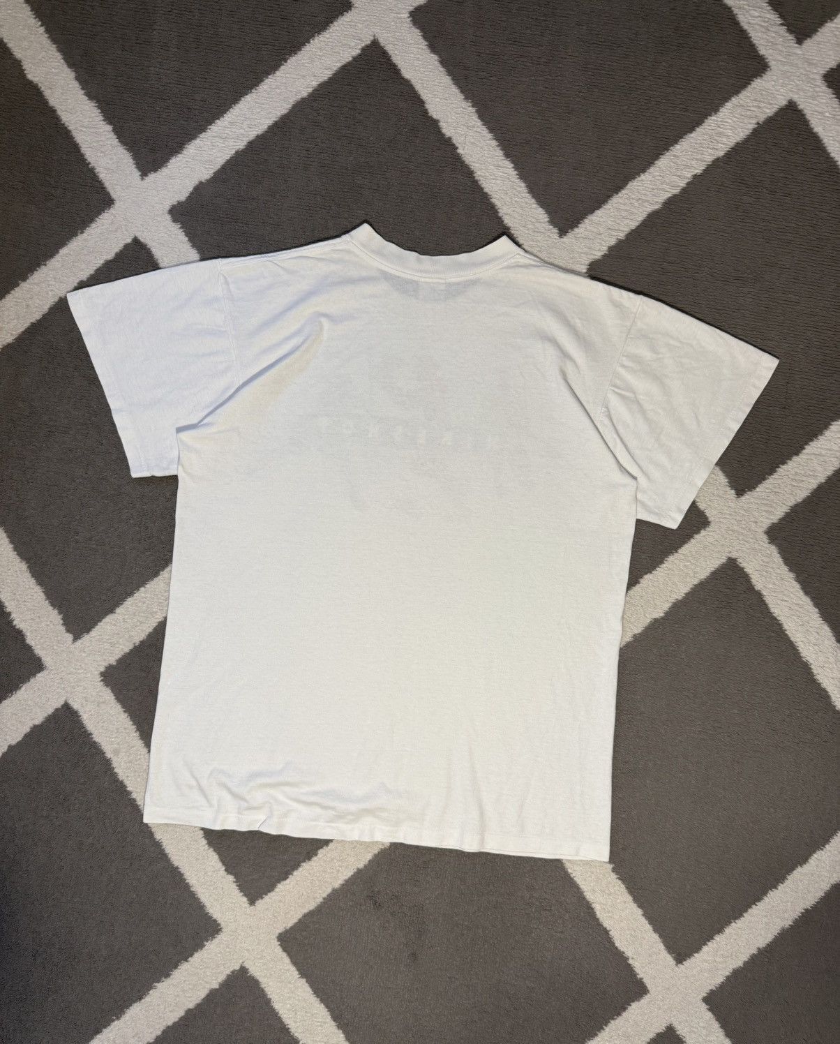 Nike Vintage 80’s Nike Made in USA Single Stitch Graphic T-shirt Size US XL / EU 56 / 4 - 13 Thumbnail