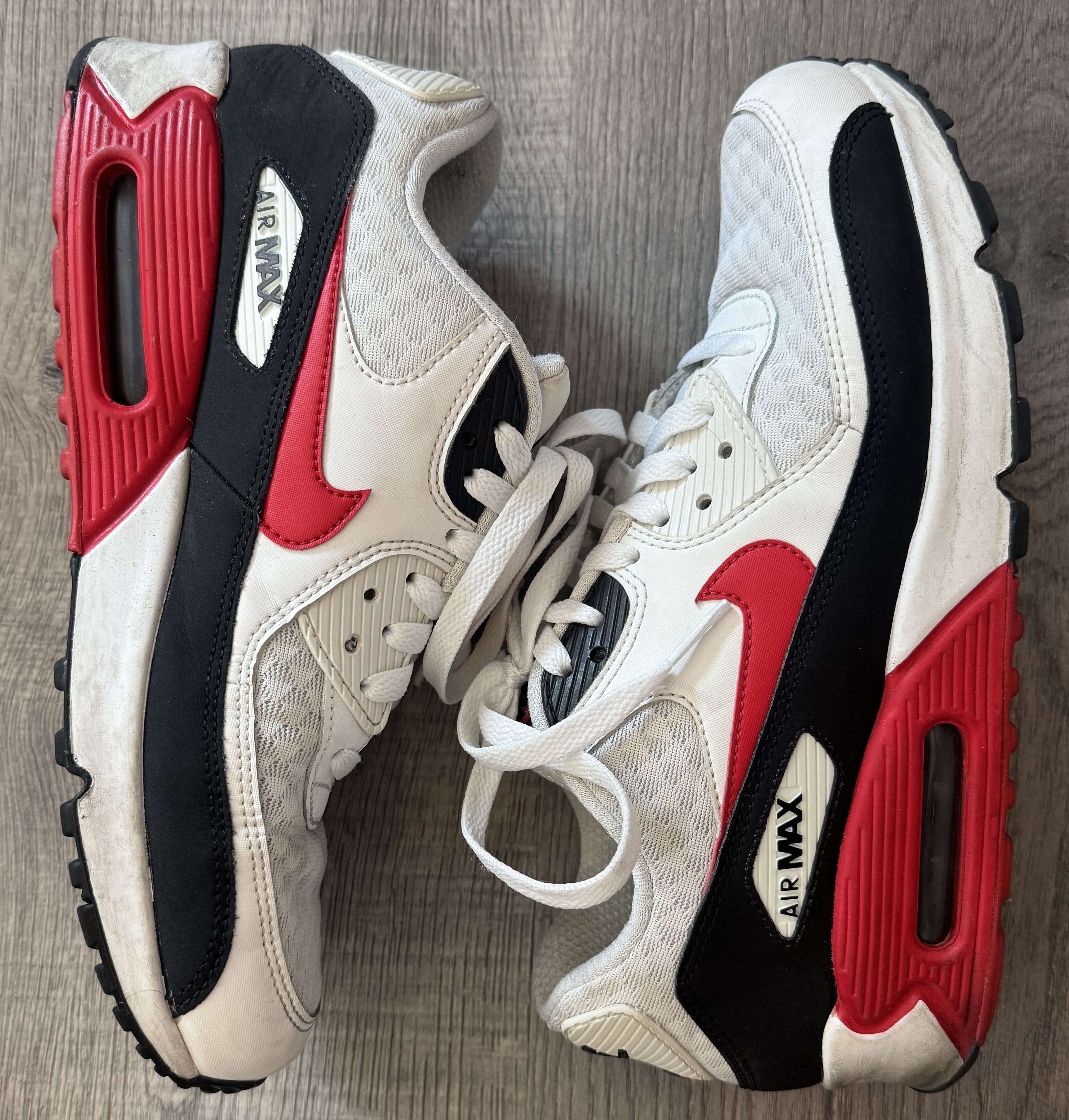 Nike Nike Air Max 90 University Red 8.5 Size US 8.5 / EU 41-42 - 2 Thumbnail