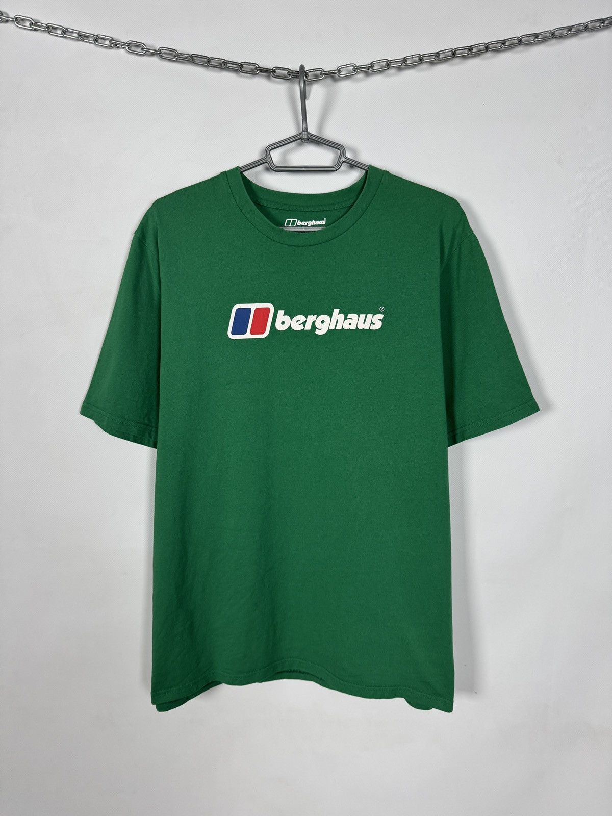 Berghaus Berghaus Short Sleeve Crewneck T-Shirt Big Print Outdoor XXL Size US XXL / EU 58 / 5 - 1 Thumbnail