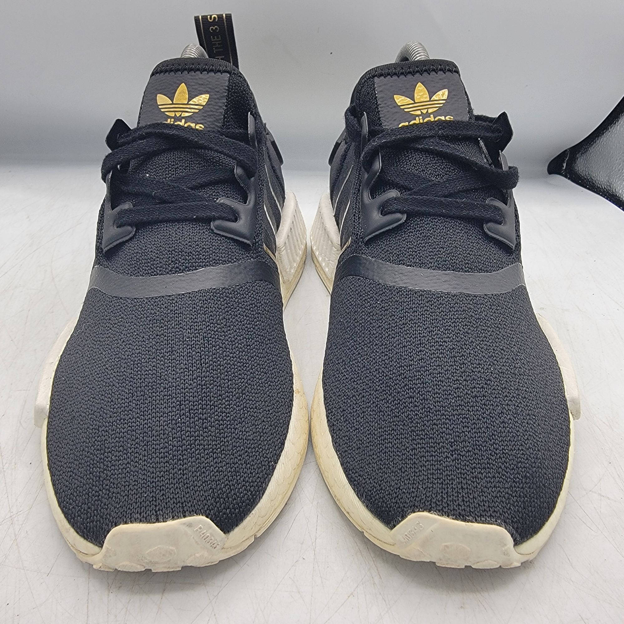 Adidas Adidas NMD R1 Womens 8 Black Sneaker Shoes Casual Outdoors A Size US 8 / IT 38 - 2 Thumbnail