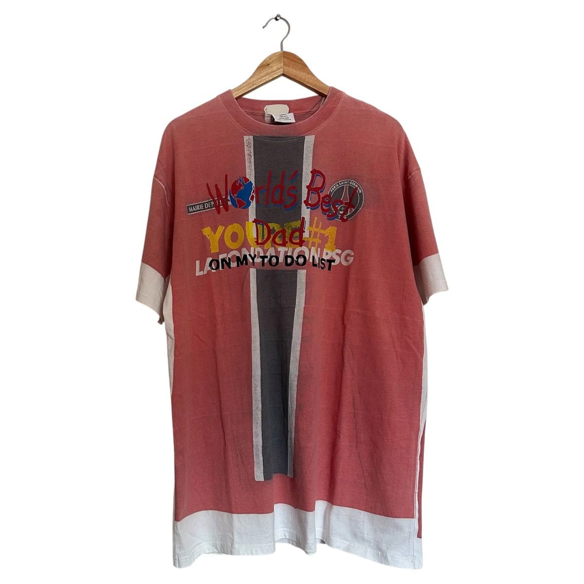 Vetements Vetements PSG Vampire Trompe L’oeil Tee AW18 Size US S / EU 44-46 / 1 - 1 Thumbnail