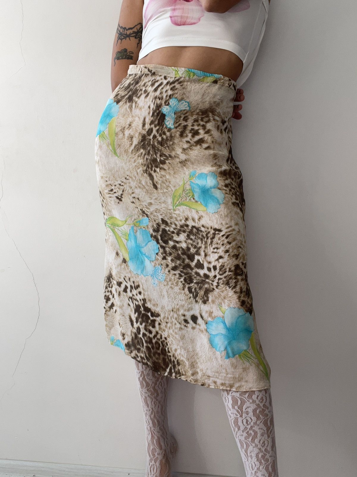 Vintage y2k skirt Size 28" / US 6 / IT 42 - 2 Thumbnail