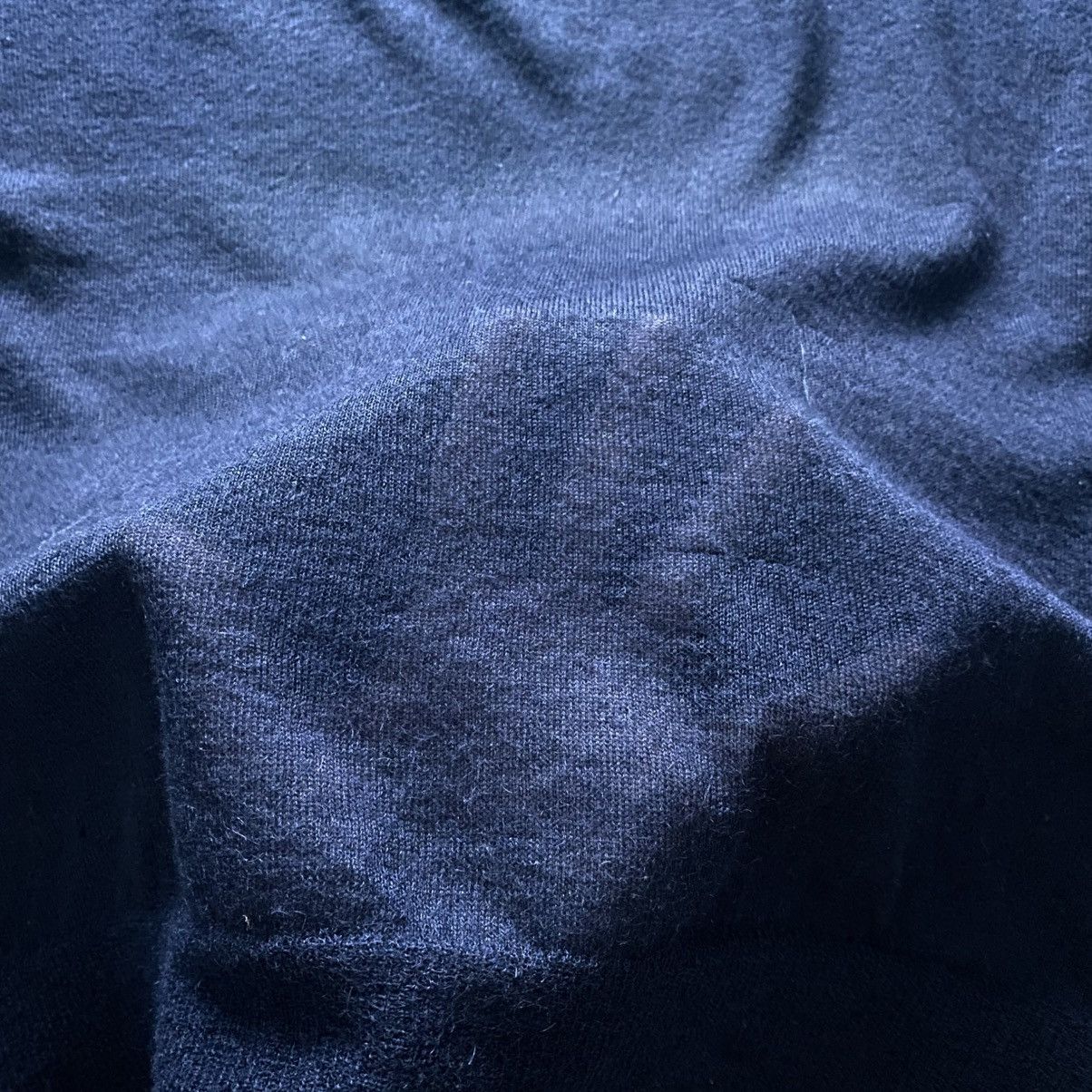 Dries Van Noten Dries Van Noten V-neck Cashmere Mohair Distressed Sweater Size US L / EU 52-54 / 3 - 3 Thumbnail