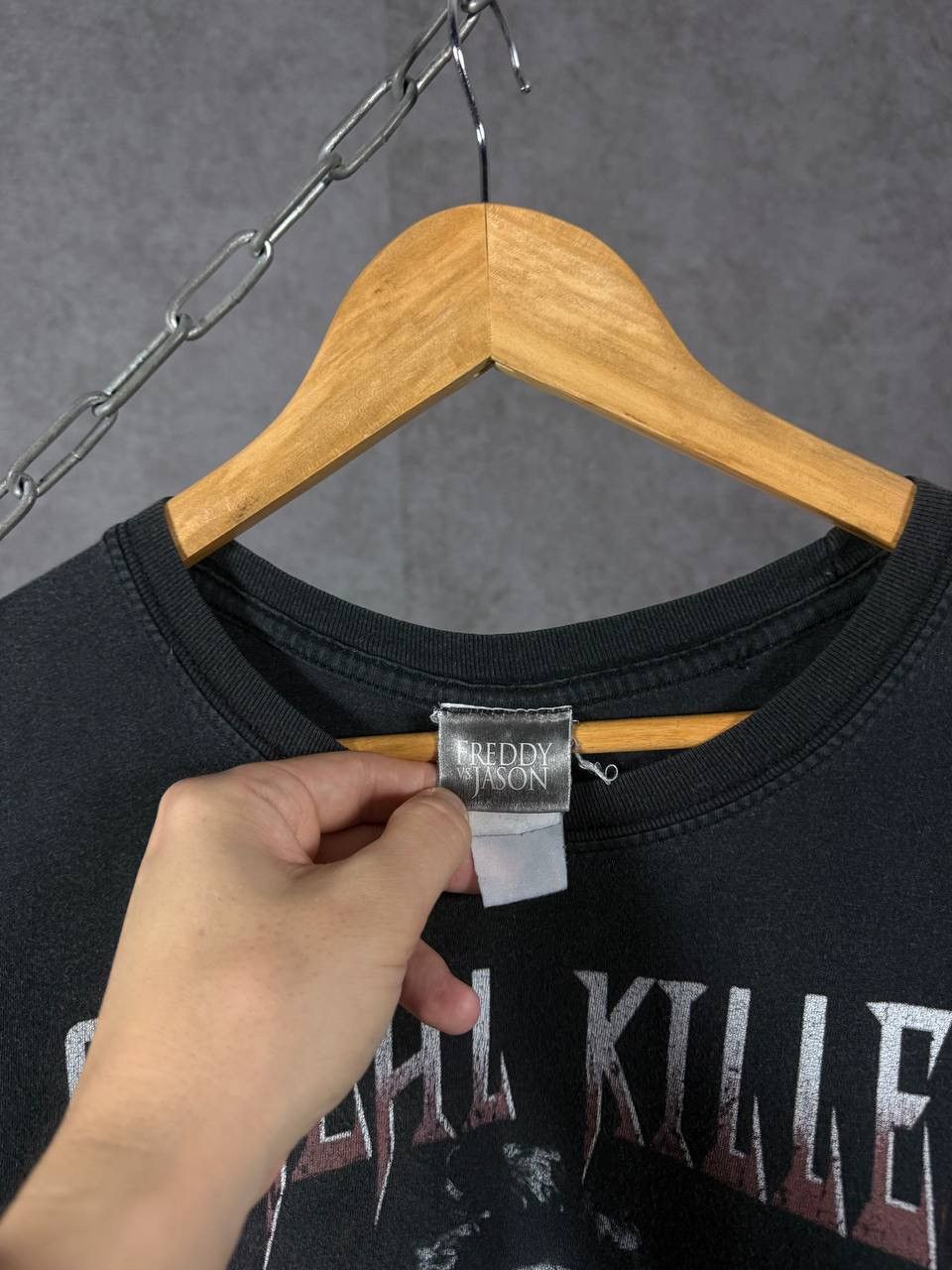Expert Horror Jason vs Freddy expert horror tee Size US XL / EU 56 / 4 - 5 Thumbnail