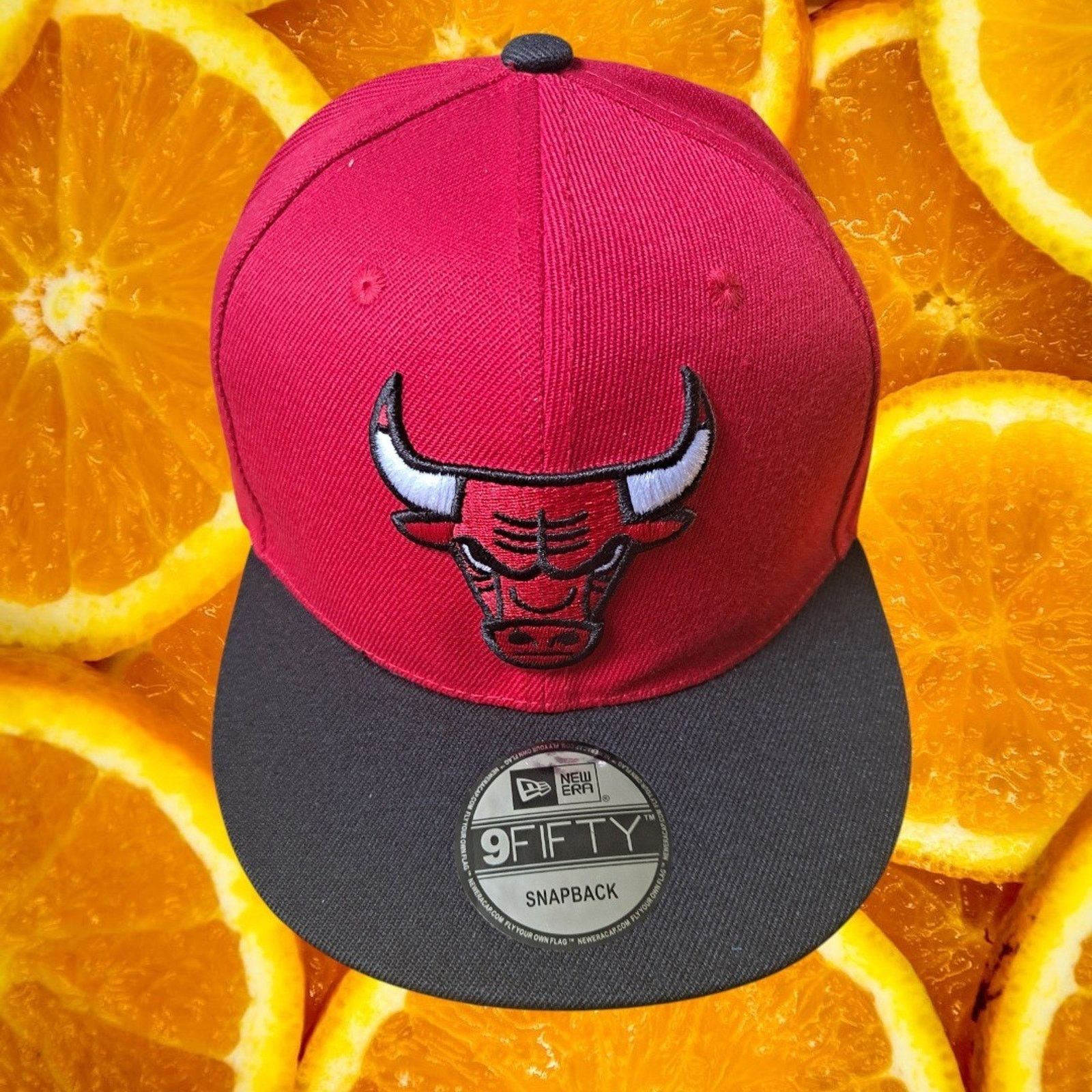 New Era Chicago Bulls New Era 9Fifty NBA Hardwood Snapback Hat Cap Size ONE SIZE - 1 Thumbnail